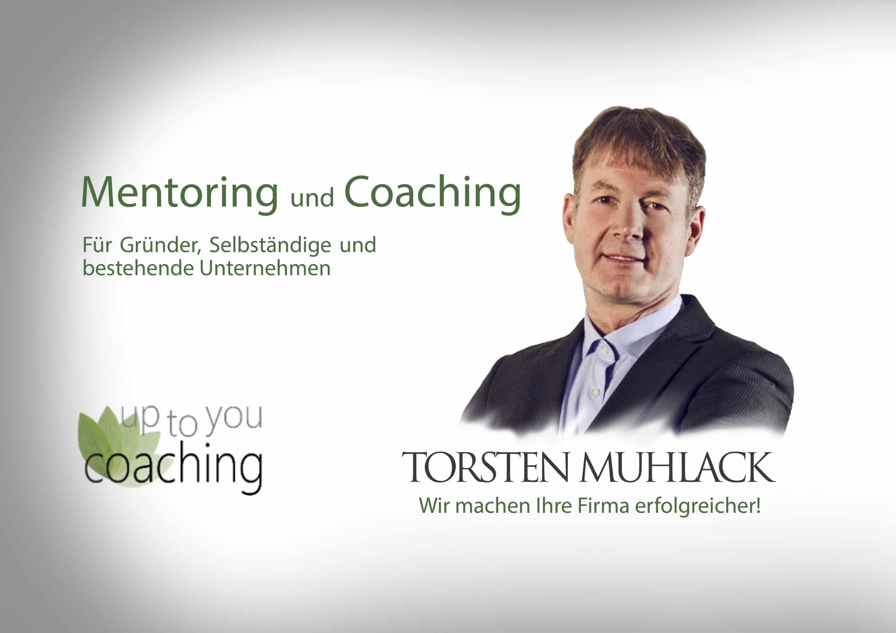 Unternehmensberater Berlin, Marketing und Business Coach Torsten Muhlack