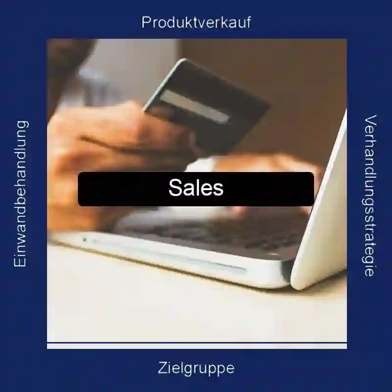 Sales Onlinekurs für Soloselbständige und Unternehmer