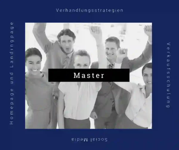 Programm master coaching Berlin blau